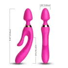 Magic Wand truša vibrators – 23.6 cm (9.3″) – rozā — Foto 9