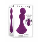 Evolved Ball Game Rotating Vibrator – 18 cm (7″) – Purple — Photo 5