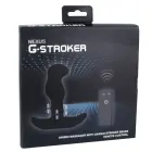 Nexus G-Stroker Intimate Massager with Remote – 12 cm – Black — Photo 5