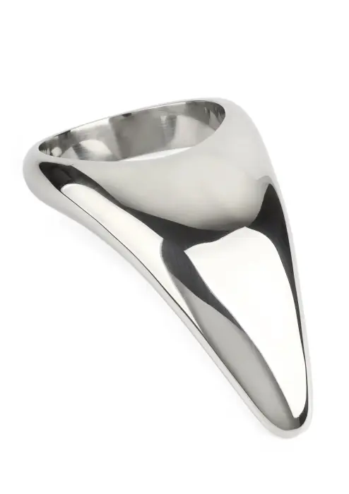 Mr. Steel Teardrop Cock Ring – 5.5 cm