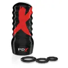 Pipedream PEE Air Tight Intimate Machine – kompaktiškas analinis masturbatorius 17.5 cm (6.9″) — Nuotrauka 5
