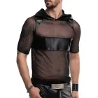 RMIvo001 T-shirt with Hood – Black – XL — Photo 2