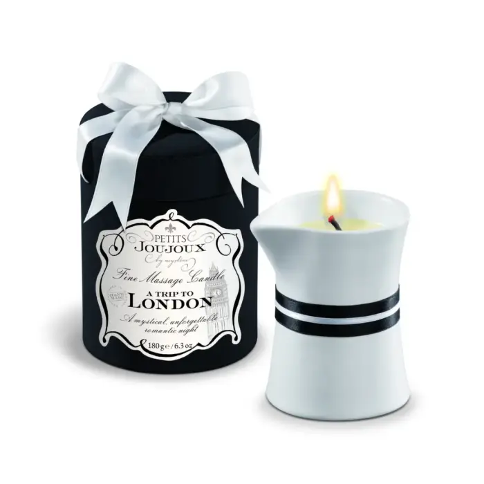 Petits Joujoux Massage Candle London – 180 g