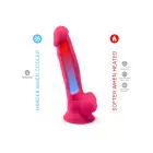 Silex-D Model dildo – 18 cm (7″) – Rožinis — Nuotrauka 6