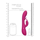 Tama Wave G-punkta truša vibrators – 18 cm – rozā — Foto 4