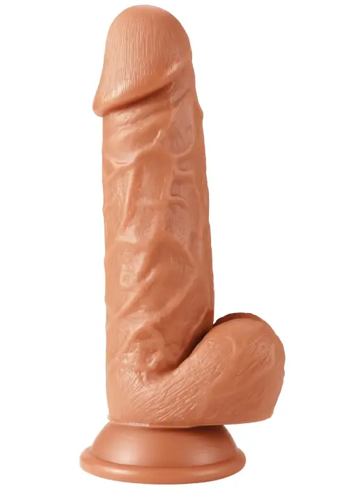 INFERNO Realistlik dildo – 21 cm (8.3″) – Nahavärv