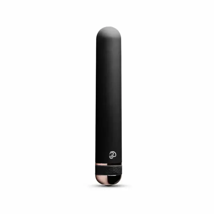 Классический вибратор Supreme Vibe – 17.5 см (6.9″) – черный