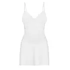 Obsessive Alissium Chemise and Thong Set – White – XS/S — Photo 4