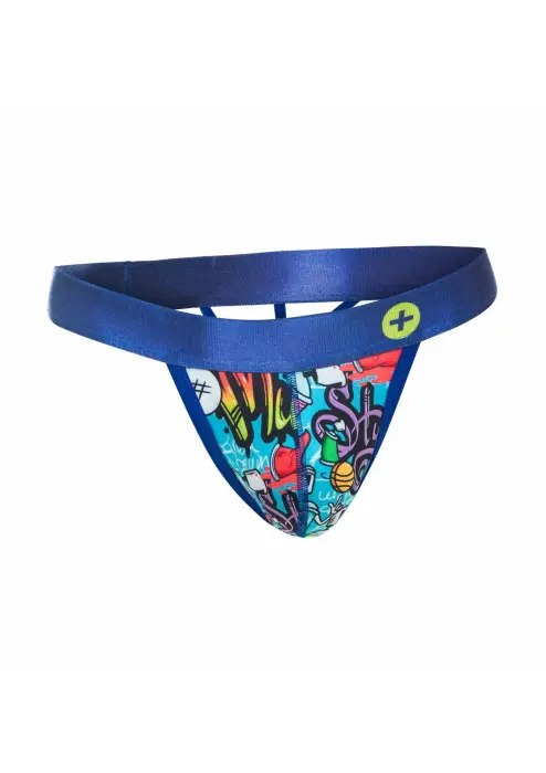 MaleBasics Hipster Thong – Multicolored – S