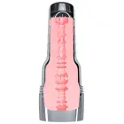 Fleshlight Quiver вибрирующий вагинальный мастурбатор – розовый — Фото 7