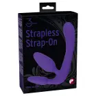 Strapless Strap-On Triple Teaser – 20 cm (8″) — Photo 1
