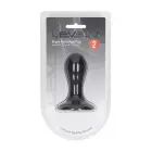 LEVELZ Liquid Silicone Motion spraudnis S – Melns – Elastīga rattling sistēma — Foto 1