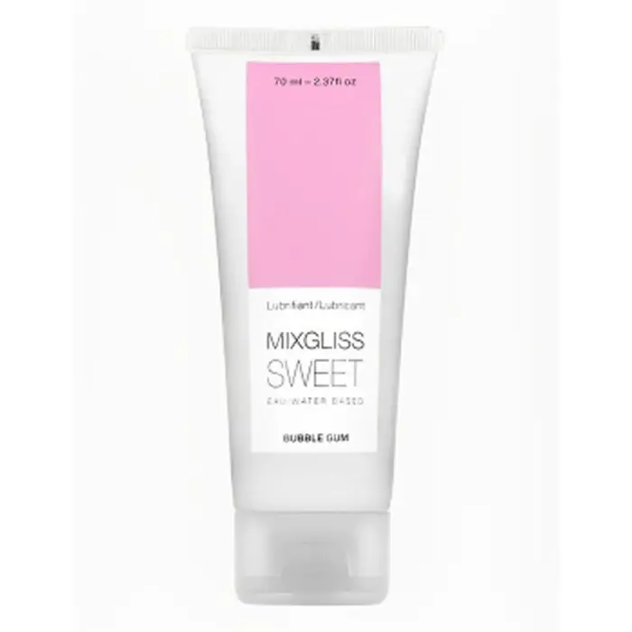 Mixgliss Sweet Bubble Gum Water-based Lubricant – 70 ml