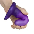 Flow Unicorn Mini dildo – 15 cm (6″) – Violets Foto 6