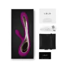 Lelo Soraya 2 Deep Rose двойной кролик-вибратор – 22 см (8.7″) – розовый — Фото 2