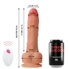 Cyber Silicock Mr Rick Vibrator – 20.9 cm (8.2″) — Photo 2