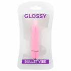 GLOSSY Thin Vibe Mini Vibrator – 8.7 cm (3.4″) – Pink — Photo 2