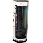 Silex-D Model 1 reālistisks dildo – 23 cm (9″) – Melns — Foto 2