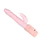 BAILE FIRE BUNNY vibratorius – 18 cm (7″) – rožinis — Nuotrauka 2