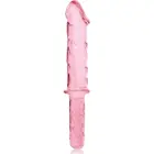 Ibiza Nebula Series Model 24 Glass Dildo – 28.5 cm (11.2″) – Pink — Photo 4