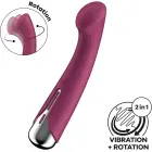 Satisfyer Spinning G-Spot 1 vibrators – 18 cm (7″) – sarkans — Foto 2