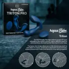 EXS AquaPulse Triton Pro – массажёр простаты с пультом – синий — Фото 6
