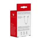 Squeeze N Please Nipple Chain - Silver — Photo 4