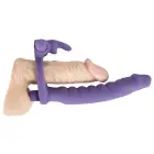 Los Analos Double Delight strap-on dildo komplekts – violets Foto 5