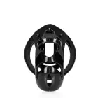 Model 25 – skaistybės narvelis – 9 cm (3.5″) – juodas — Nuotrauka 2