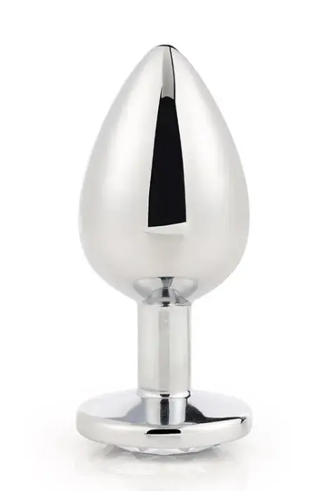 GLEAMING LOVE SILVER PLUG – L Photo