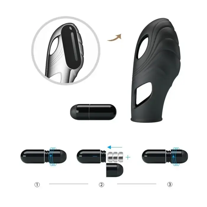 PRETTY LOVE -LICH pirksta vibrators Foto 9