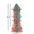 EPIC PHOBOS Model Child of Love Small Dildo – 22 cm (8.7″) – Multicolored — Photo 3
