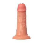 RealStick® CALIBER realistlik dildo iminapaga – 18 cm (7″) – nahavärv — Foto 2