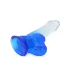 Kiotos Cox Color Dildo – 18 cm (7″) – Clear Blue — Photo 7