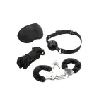 Pleasure Kits Explorer Collection – bondage starter kit – black — Photo 1