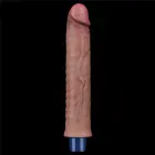 Real Softee uzlādējams silikona vibrators – 24 cm (9.5″) – rozā — Foto 7