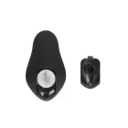 E-Stim Vibrating Plug & Adjustable Ring Set with Remote Control – Black — Photo 3