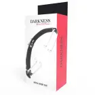 Darkness Adjustable Black Gag Hook – Premium Leather Strap System — Photo 4