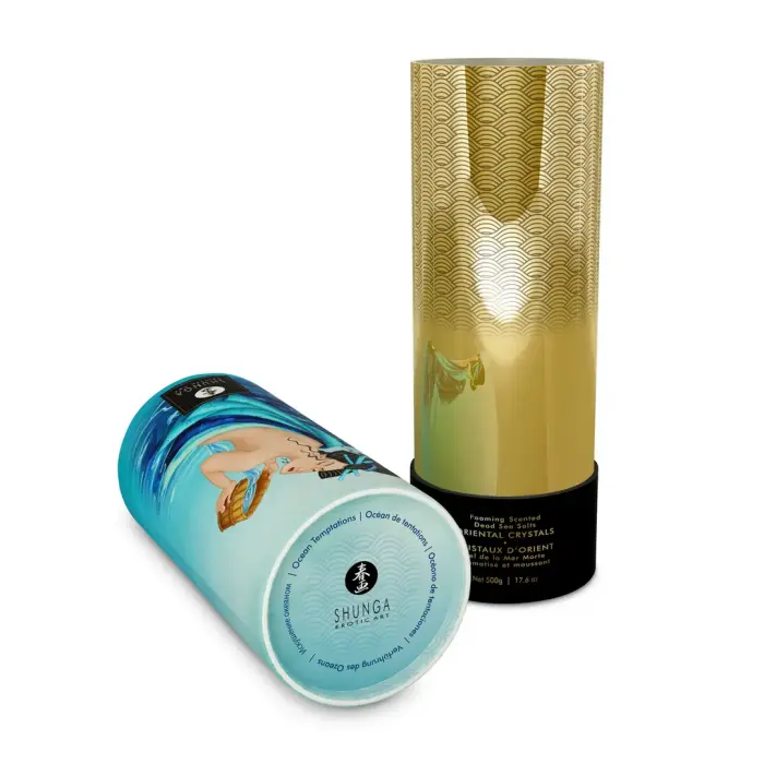 Oriental Crystals Bath Salts – Ocean Temptations – 500 g Photo