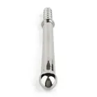 Mr. Steel Pleasure Torch metalinis wand – Sidabras — Nuotrauka 5