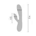 Xocoon Endless Love Clitoral & G-Spot Vibrator – 18 cm – Pink — Photo 21