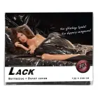 Lack Bettdecke schwarz Photo