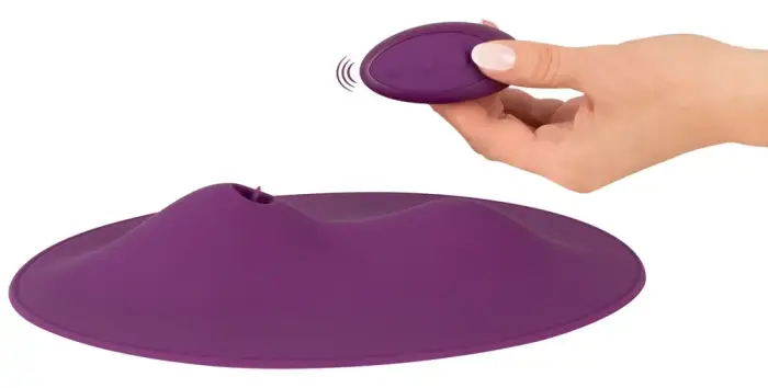 Vibepad 2 sildošs vibrators ar laizīšanas funkciju – 29 cm – rozā Foto 4