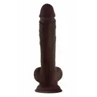 SHAFT Model A 10.5" Liquid Silicone Intimate Device Mahogany — Photo 4