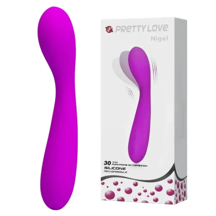 PRETTY LOVE Nigel USB вибратор