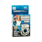 Maximus Enhancement Ring with 10 Stroker Beads – Clear — Photo 2