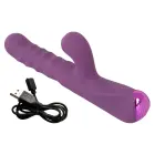 Javida 3 Function Rabbit Vibrator with Thrusting and Knocking Function – 24 cm (9.3″) – Pink — Photo 12