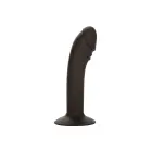 CalExotics išlenktas analinis dildo – 15 cm (6″) – Juodas — Nuotrauka 10