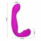 Pretty Love Beau strapon vibrators – violets — Foto 4