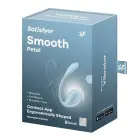 Satisfyer Smooth Petal nešiojamas vibratorius – 15 cm (6″) – mėlynas — Nuotrauka 7